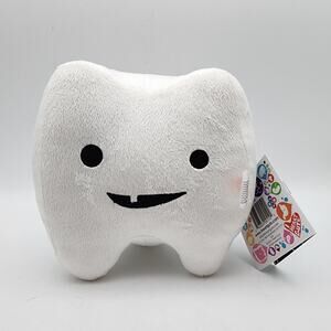 You Can’t Handle the Tooth Plush 8" Stuffed Animal Dentist Toy I Heart Guts